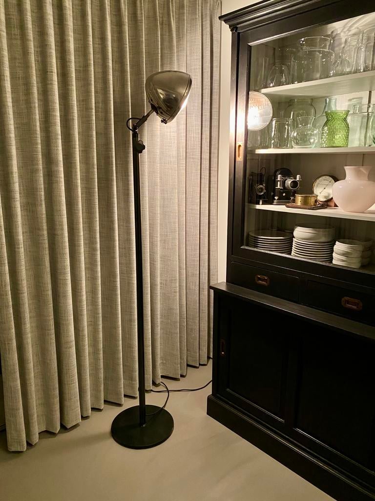 Antieke industriele lamp, Ophalen of Verzenden, Zo goed als nieuw