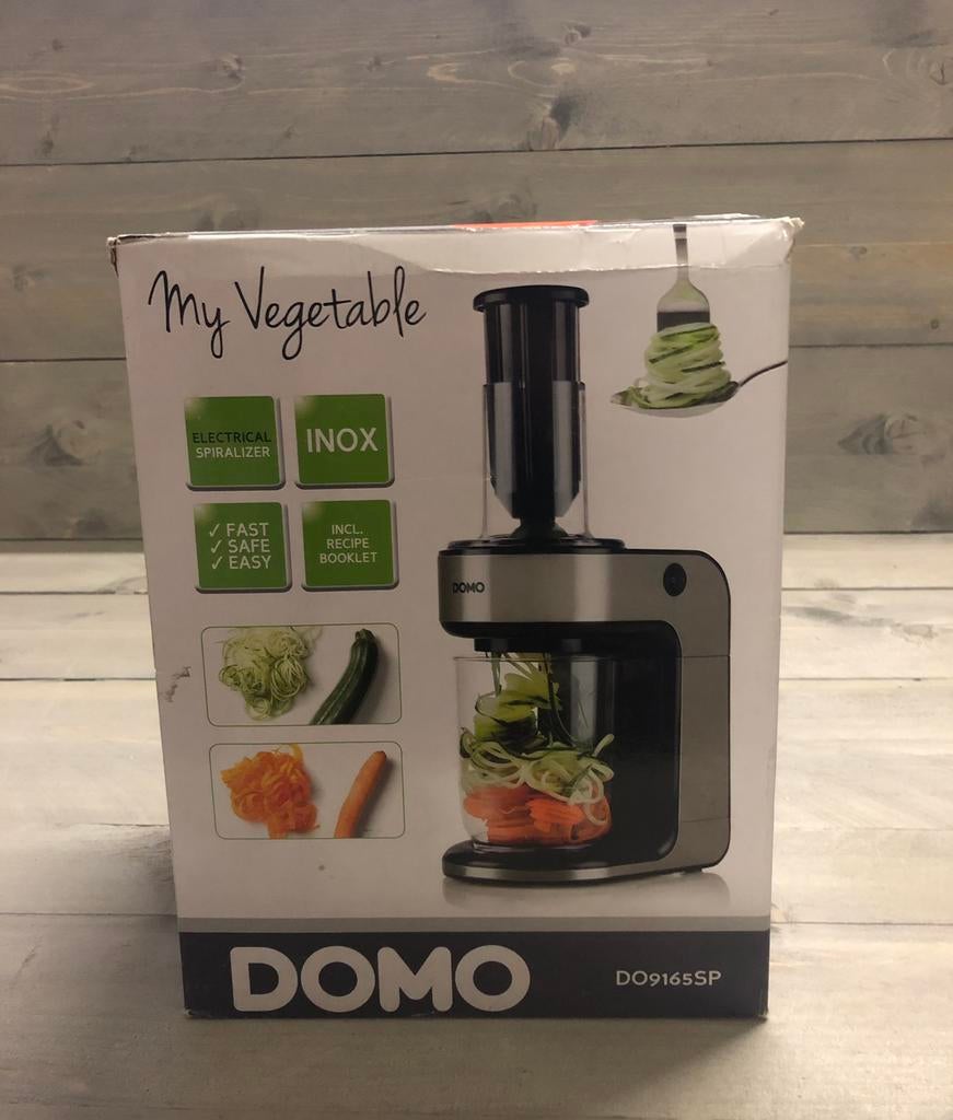 Domo DO9165SP - MyVegetable - RVS, Nieuw, Ophalen of Verzenden, Nvt, Nvt
