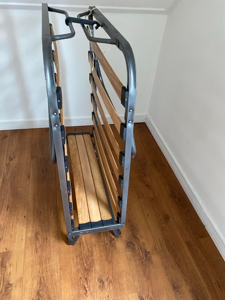 Opklapbed 80x200 - Ruimtebesparend!, Gebruikt, Eenpersoons, Ophalen of Verzenden, 80 cm