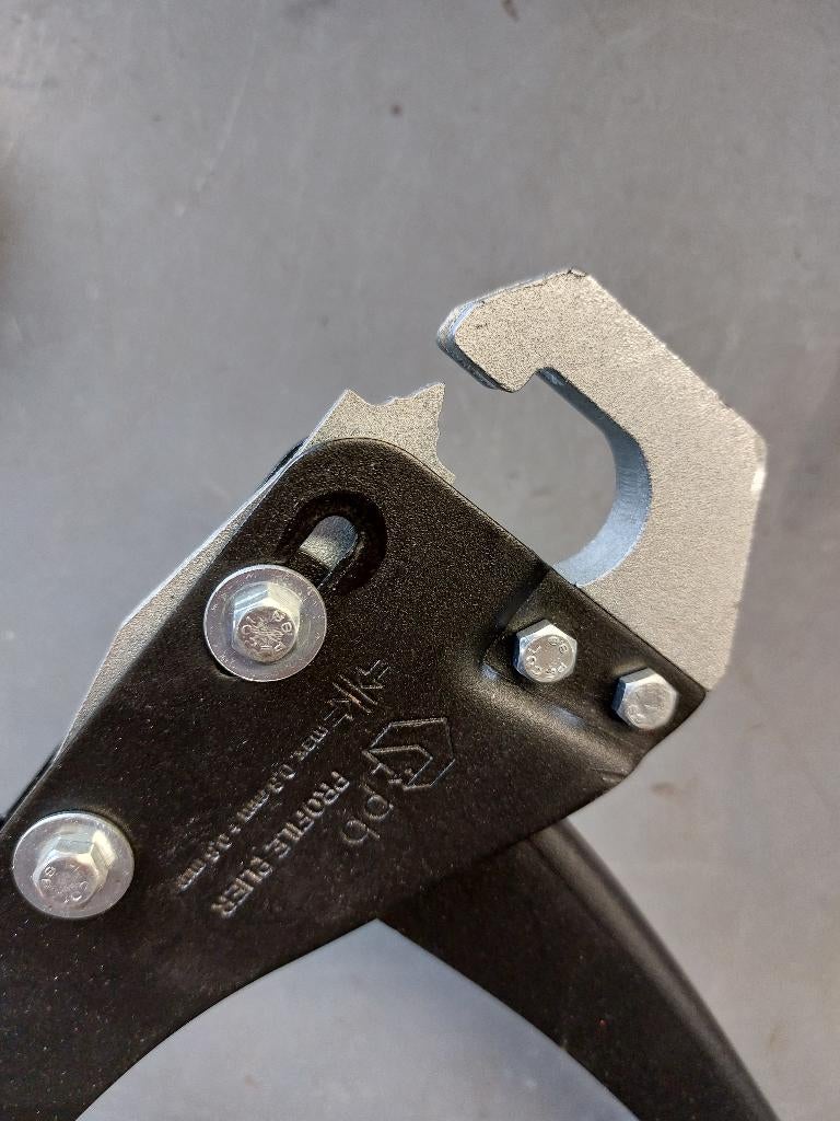 PB Fixeertang metalstud tang fixeer tang verbindingstang, ., Nieuw, Ophalen of Verzenden, .