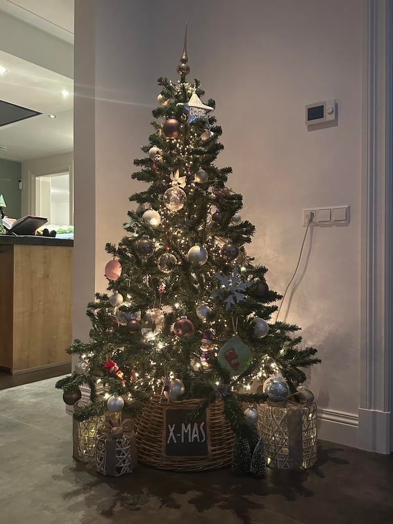 Kunst Kerstboom inclusief mand!, Diversen, Kerst, Ophalen