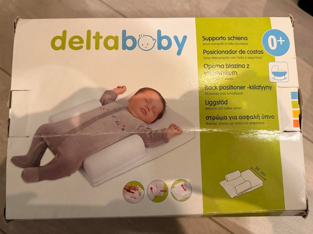 Delta Baby Babykussen, Ophalen, Zo goed als nieuw