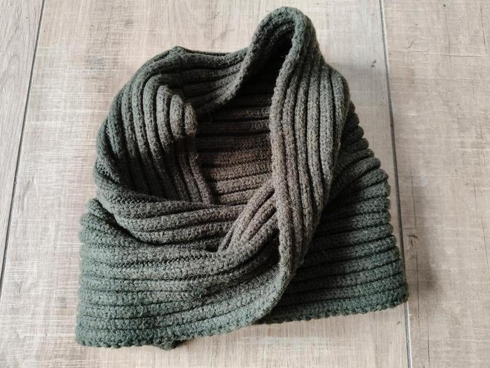 Groene colsjaal - HEMA sjaal, Hema, Overige maten, Ophalen of Verzenden, Sjaal