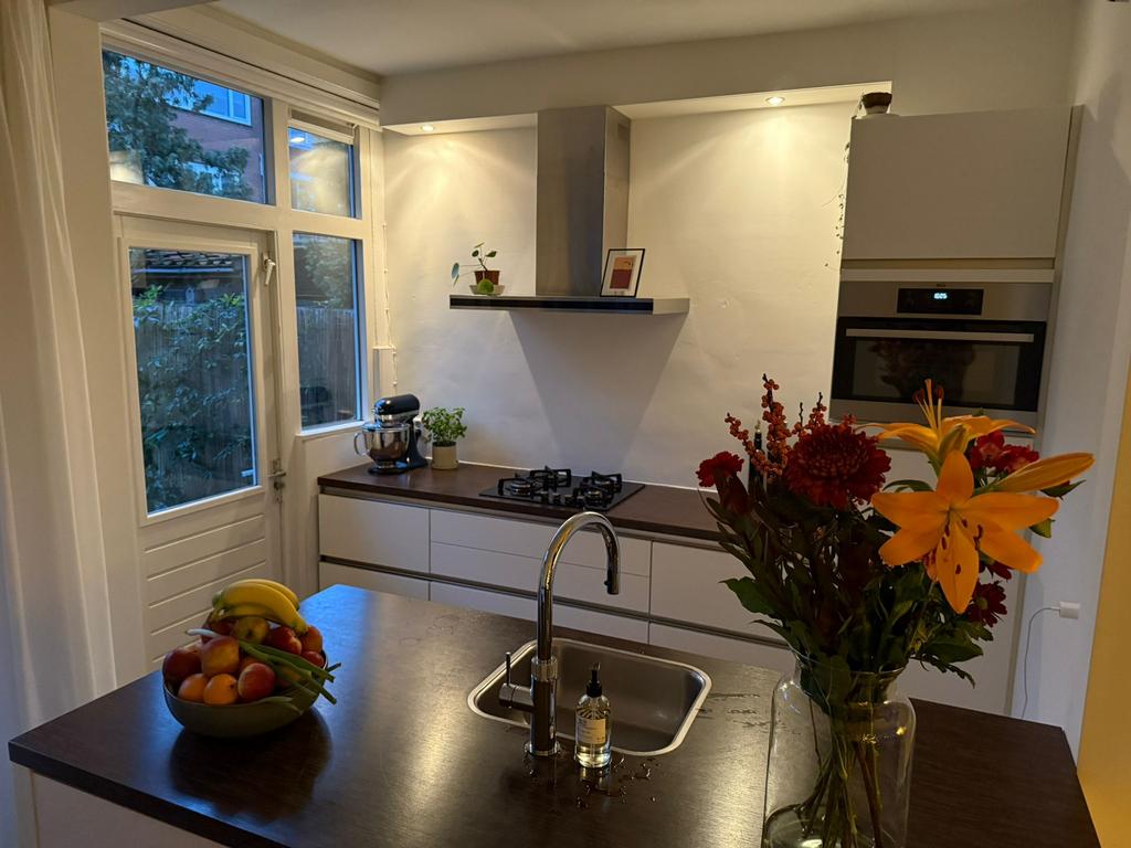 Keuken met vaatwasser, oven en gaspit - in april op te halen, Ophalen, Gebruikt, Wit, Overige typen