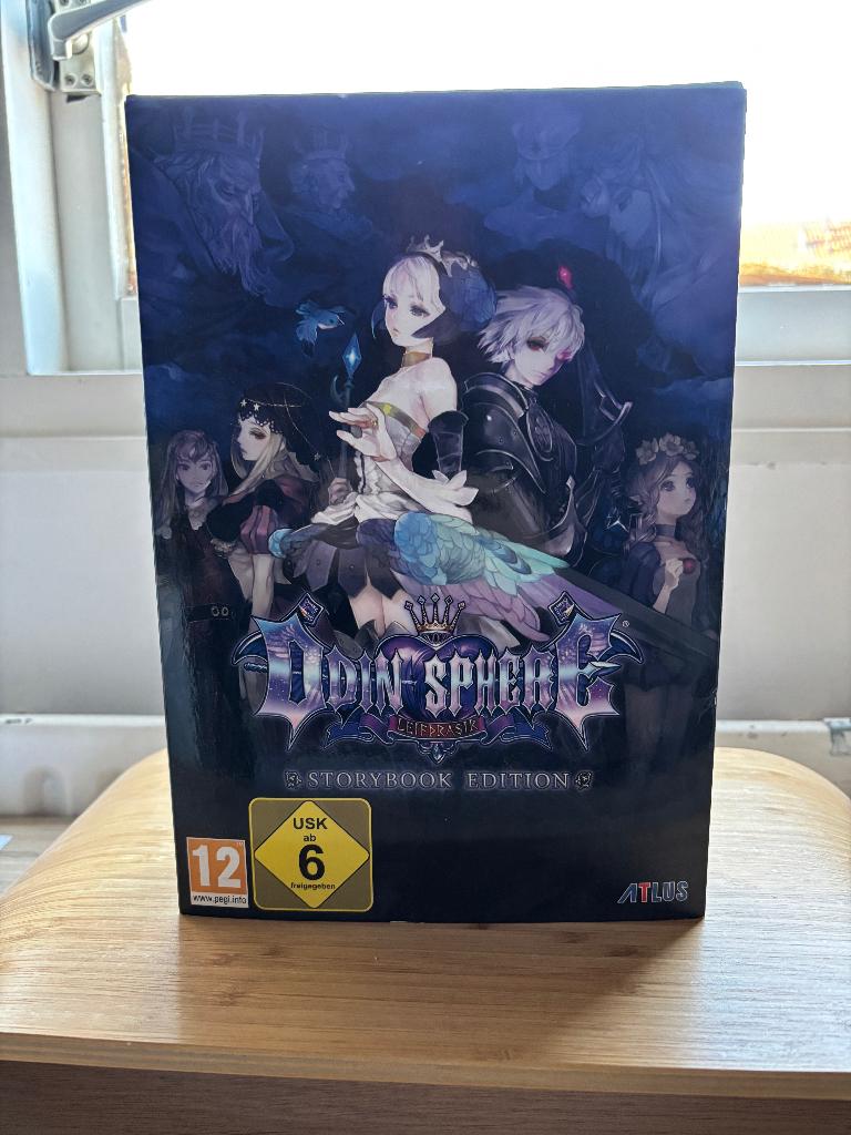 odin sphere leifthrasir storybook edition ps4, Spelcomputers en Games, Games | Sony PlayStation 4, Vanaf 18 jaar, Overige genres