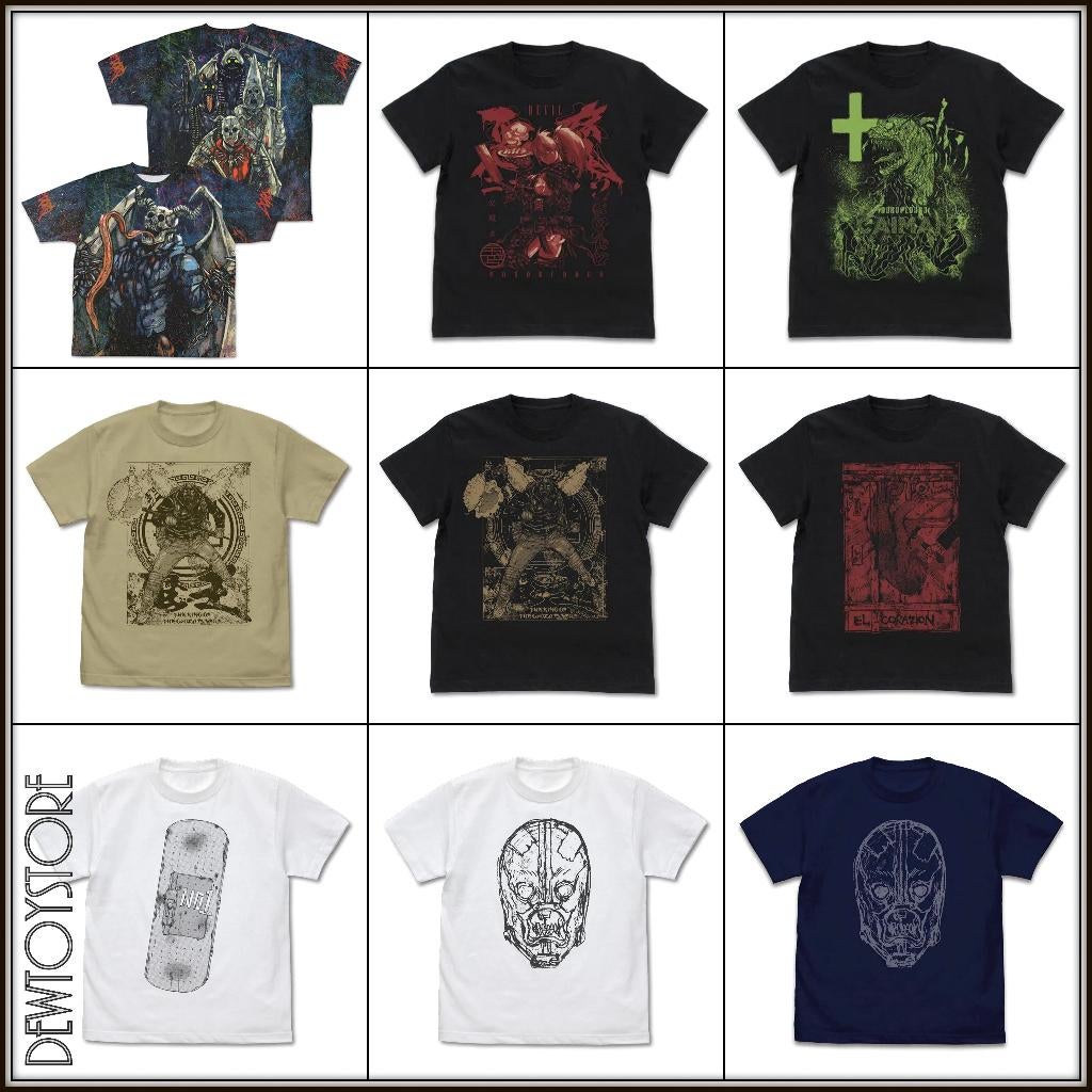 [𝗣𝗿𝗲-𝗼𝗿𝗱𝗲𝗿] Cospa Apparel T-shirt - Dorohedoro, Verzenden, Nieuw