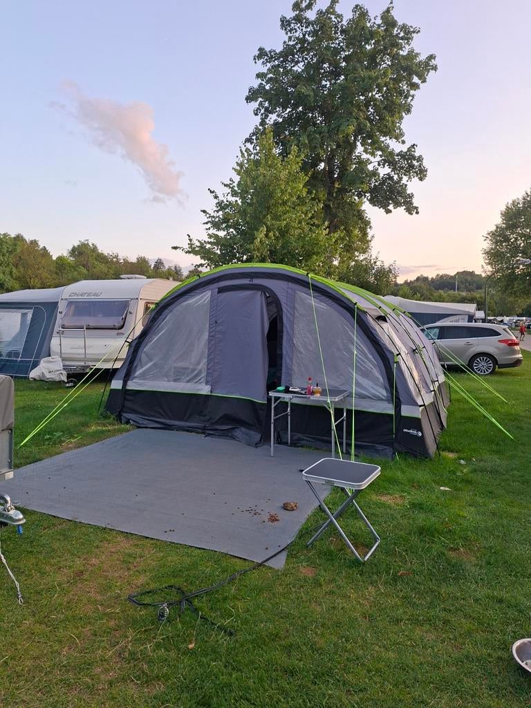 Obelink Lugano 6XL Tunneltent met luifel, Ophalen, Gebruikt