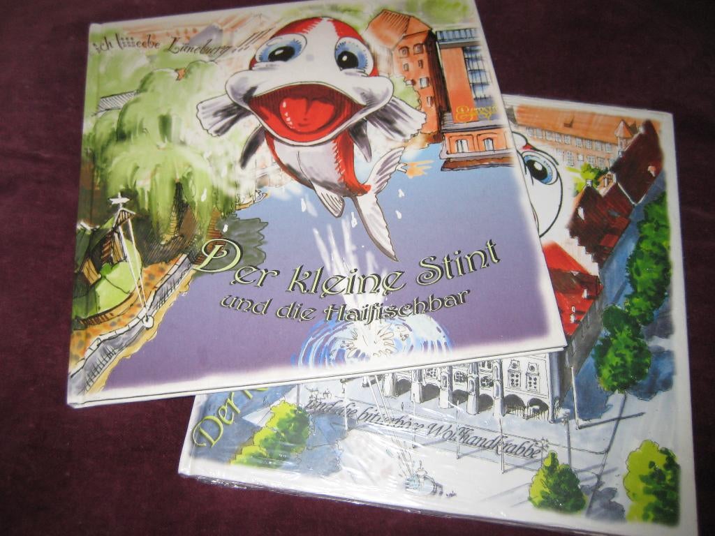 2 nieuwe boeken: Der kleine Stint, Ophalen of Verzenden, Nieuw, Fictie algemeen