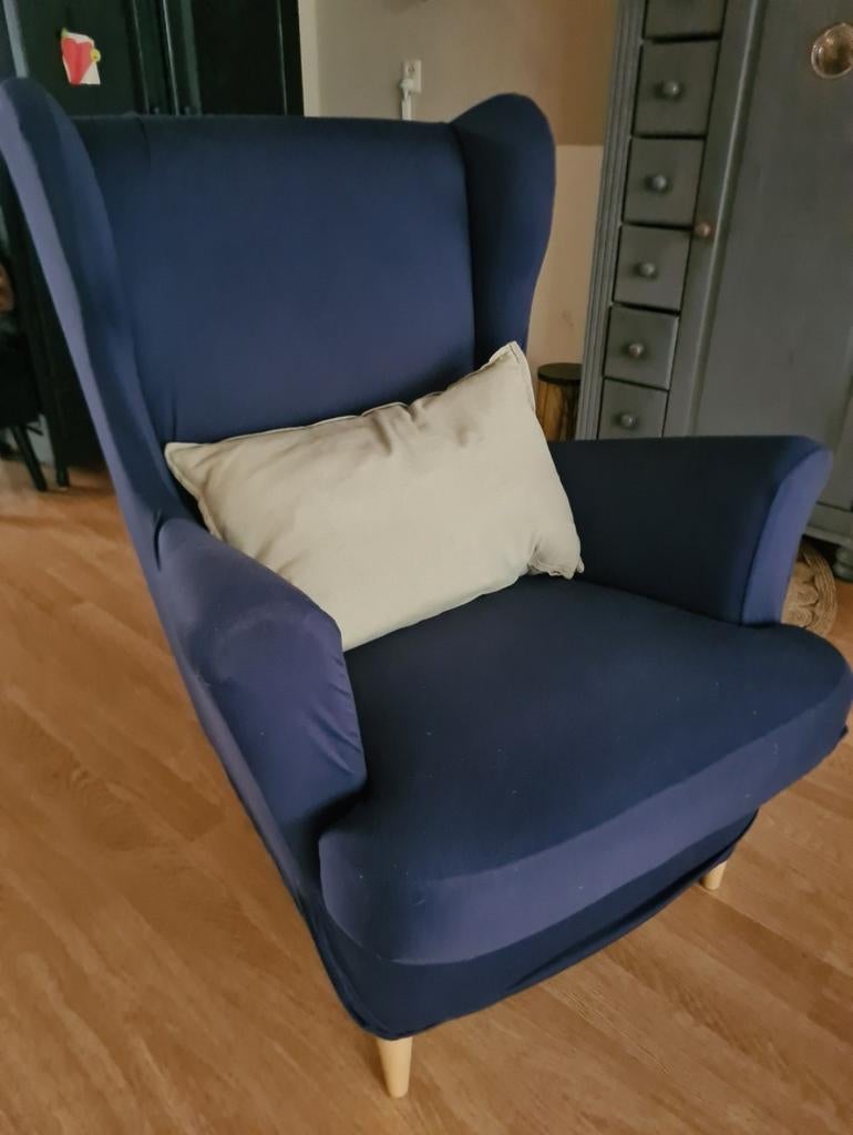 Hoes voor ikea fauteuil strandmon exclusief stoel, Huis en Inrichting, Ophalen of Verzenden, 75 tot 100 cm, 50 tot 75 cm