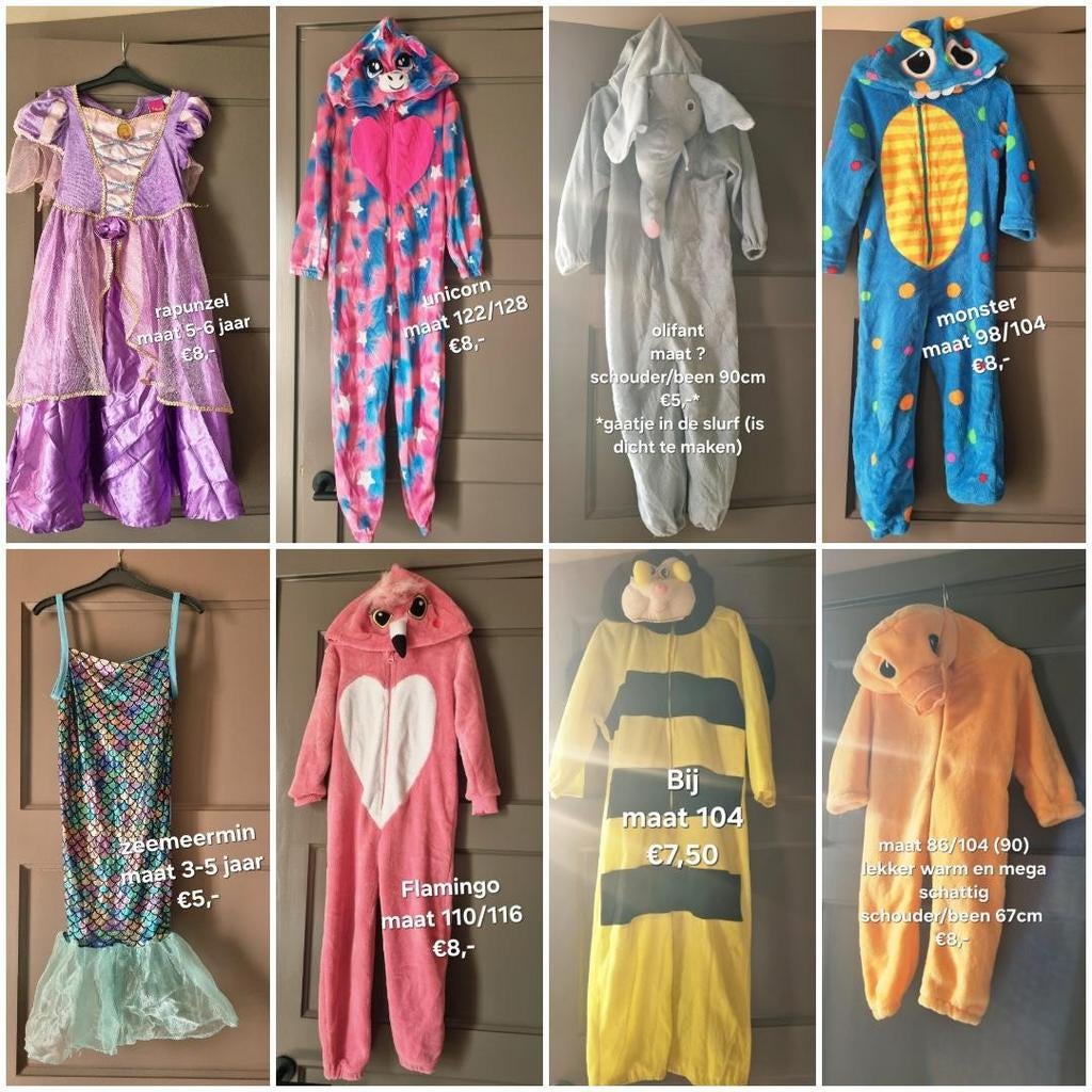 Carnavalskleding verkleedkleren carnaval, Ophalen of Verzenden, 104 of kleiner, Jongen of Meisje