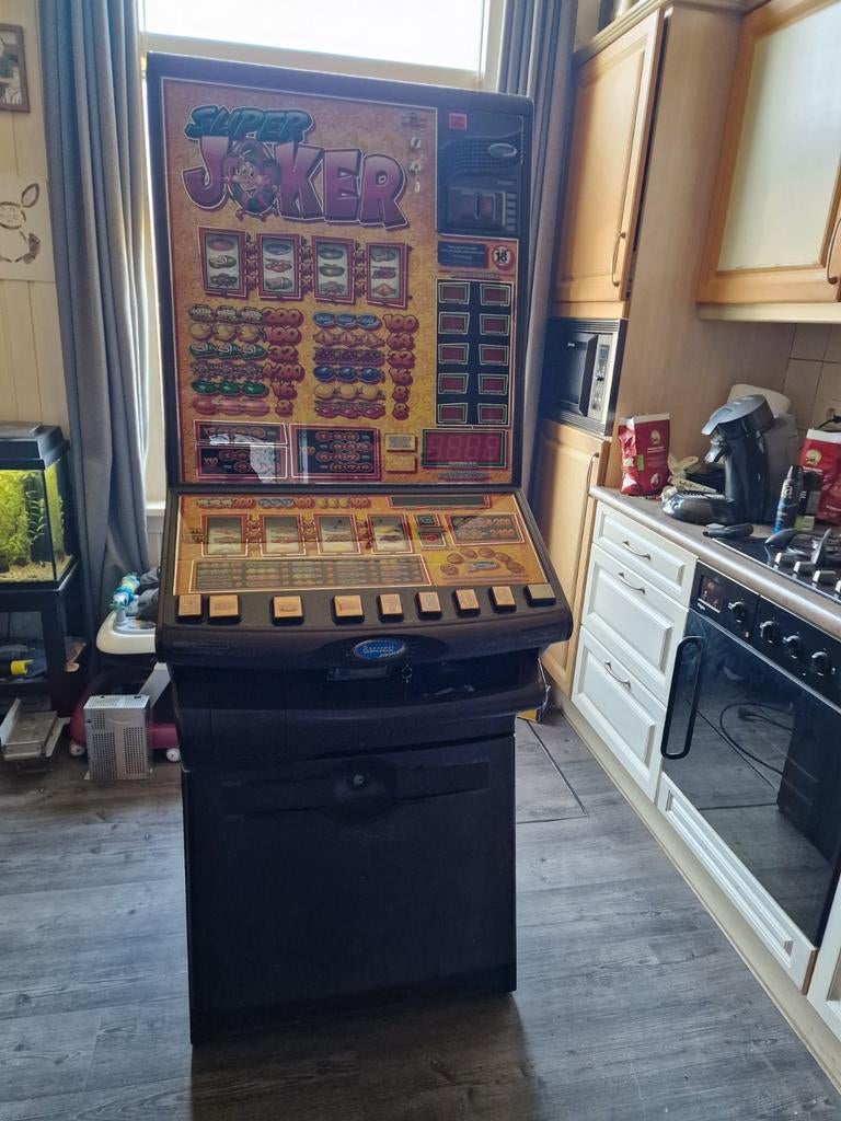 Super Joker Hal Versie Barcrest - nette staat, Ophalen of Verzenden