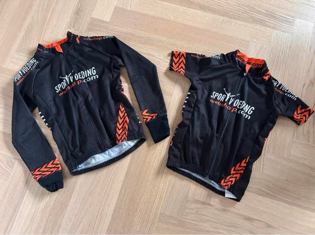 Fietskleding MTB race Bioracer, kind 4-6 jaar, Kinderen, Overige maten, Ophalen of Verzenden, Zo goed als nieuw