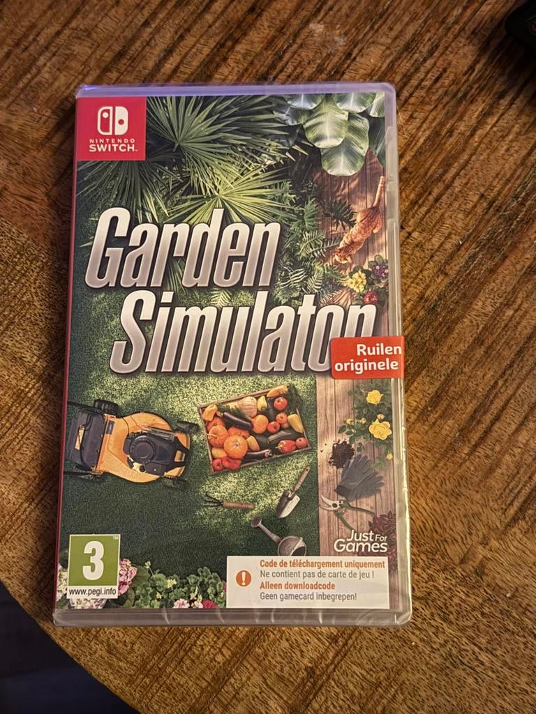Garden simulator, Spelcomputers en Games, 1 speler, Nieuw, Ophalen of Verzenden, Vanaf 3 jaar