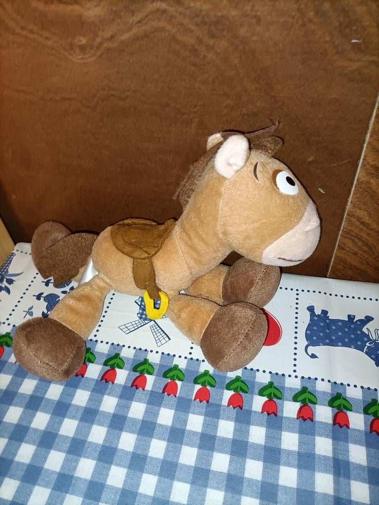 Bullebeest knuffel Toy Story 21 cm groot, Ophalen of Verzenden