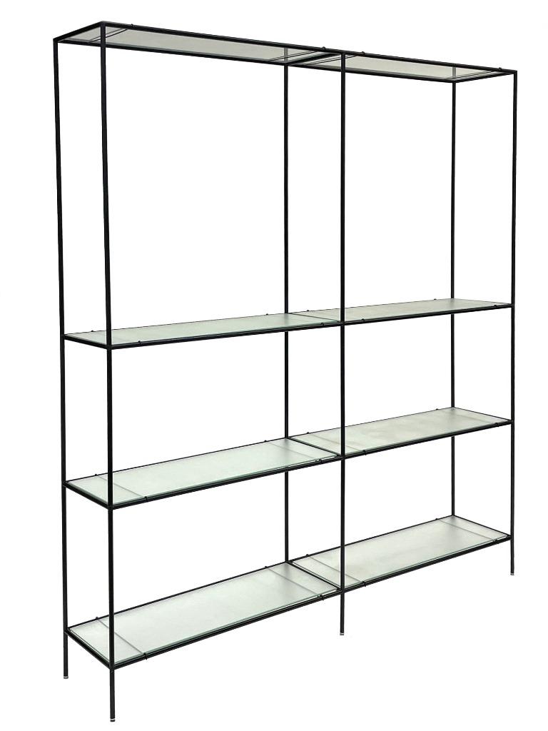 Vintage Poul Cadovius Abstracta wandmeubel kast