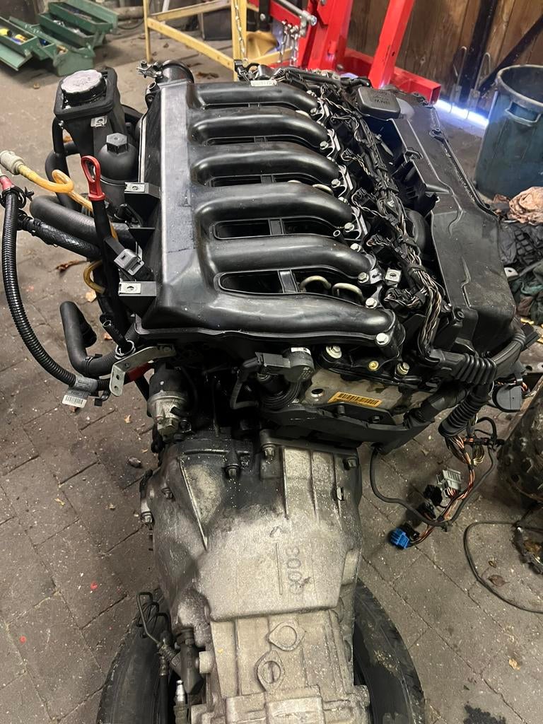 Bmw M57 Diesel motor, Auto-onderdelen, Motor en Toebehoren, Ophalen, BMW