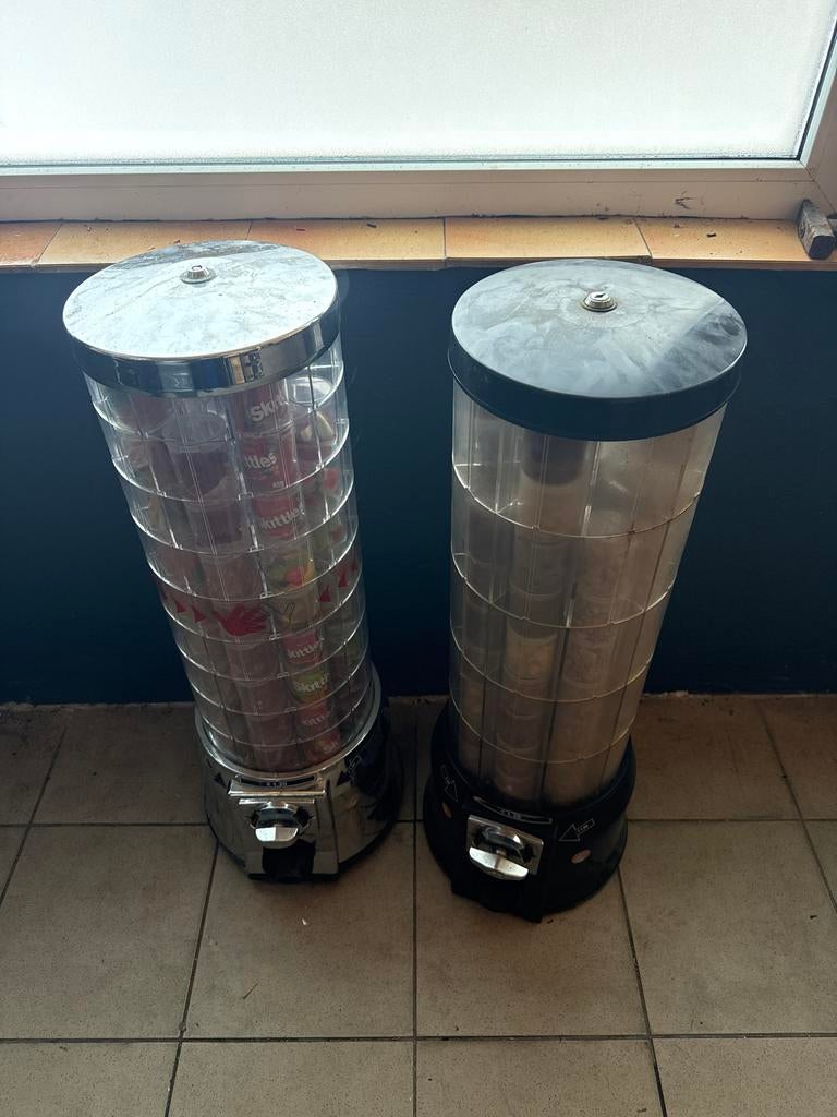 Snoepautomaat / Vending Machine, Ophalen, Gebruikt