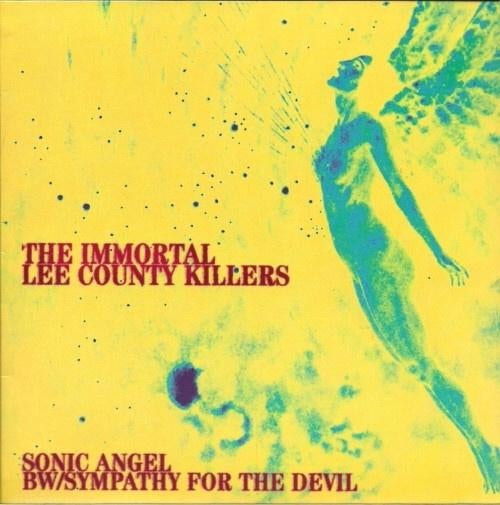 the immortal lee county killers/sonic angel-garage/punk/blue, Verzenden, 7 inch, Single, Zo goed als nieuw