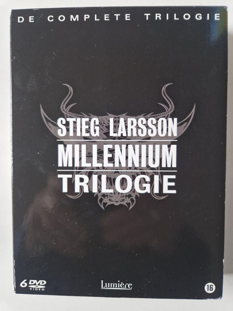 Stieg Larsson - Millennium Trilogie, Vanaf 16 jaar, Ophalen of Verzenden, Gebruikt, Boxset