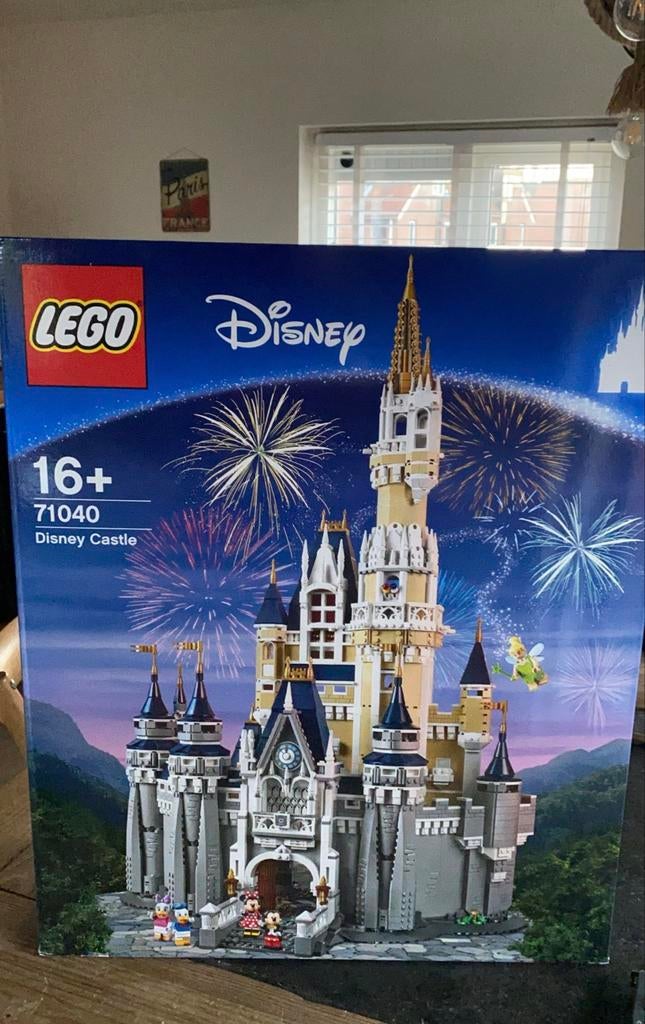 Lego Disney Kasteel Set 71040 - inclusief doos & boekje, Kinderen en Baby's, Speelgoed | Duplo en Lego, Ophalen, Zo goed als nieuw