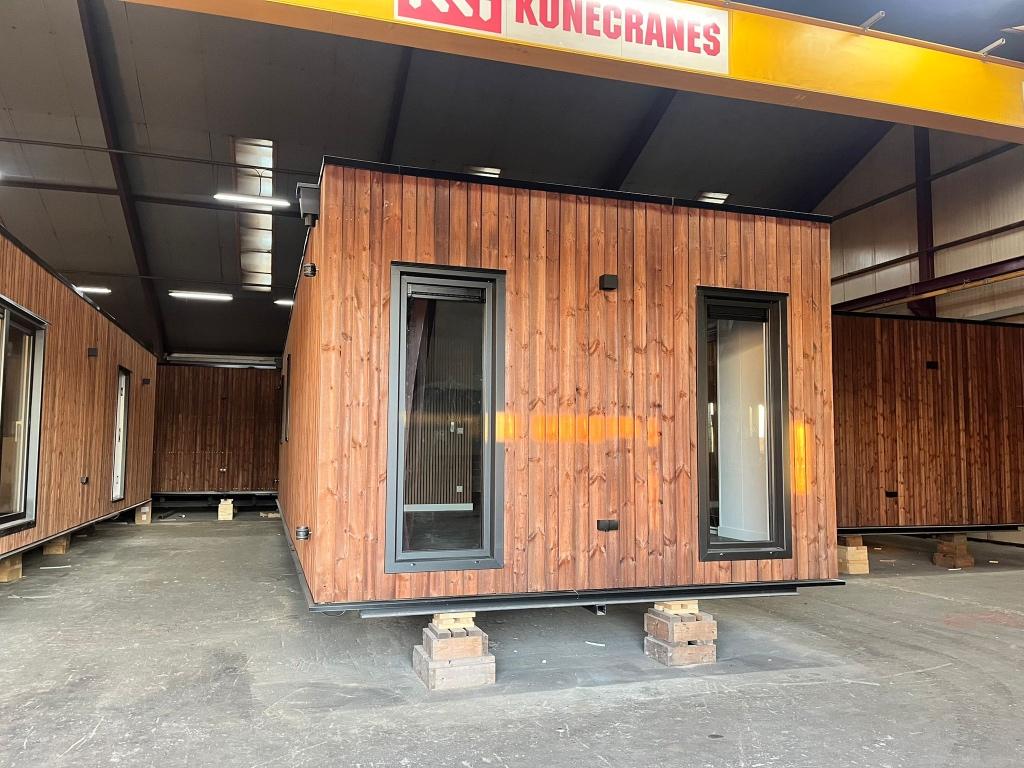 Nieuwe chalet te koop vanuit fabriek