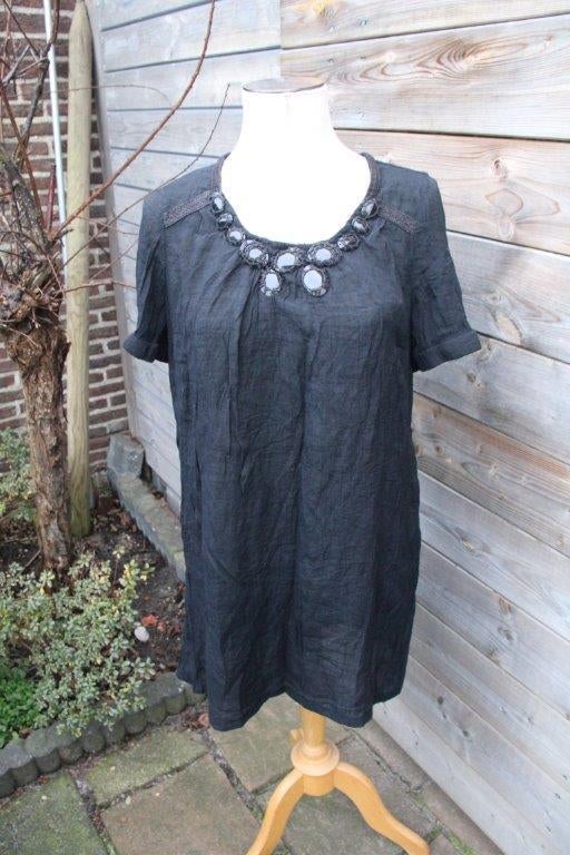 Jurk/ Tuniek zwart Noa Noa mt M Vaste prijs, Maat 38/40 (M), Noa Noa, Zwart, Ophalen of Verzenden