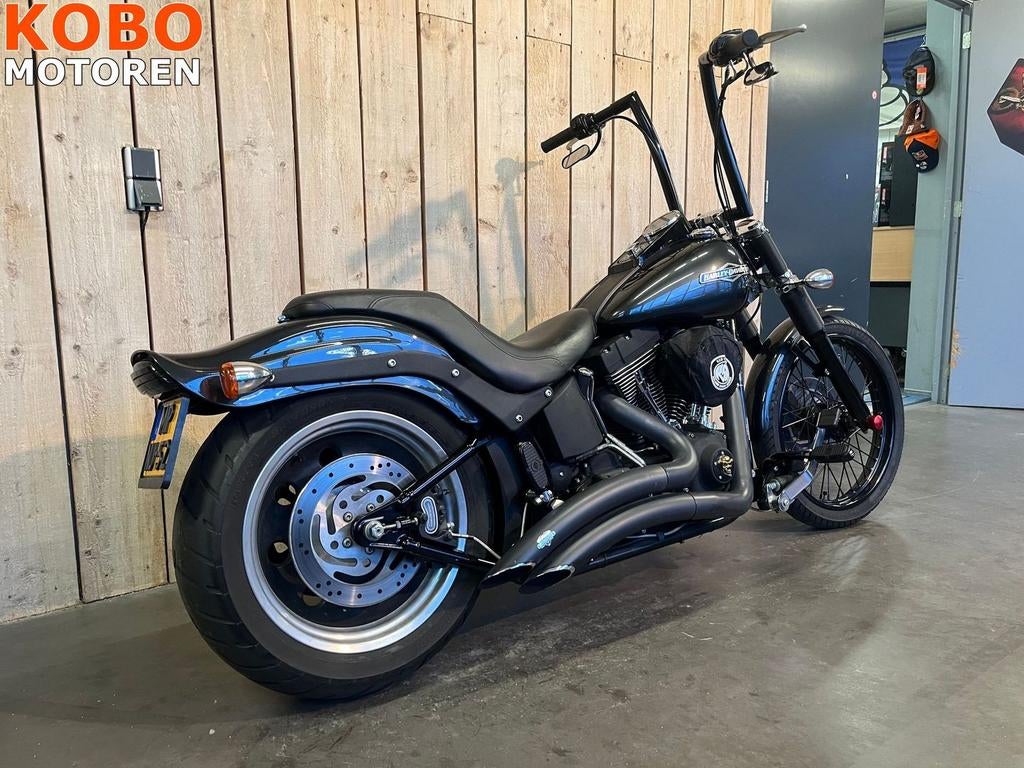 Harley-Davidson FXSTBI NIGHT TR (bj 2006), Motoren, Motoren | Harley-Davidson, 2 cilinders, HARLEY-DAVIDSON, Bedrijf, Onbekend