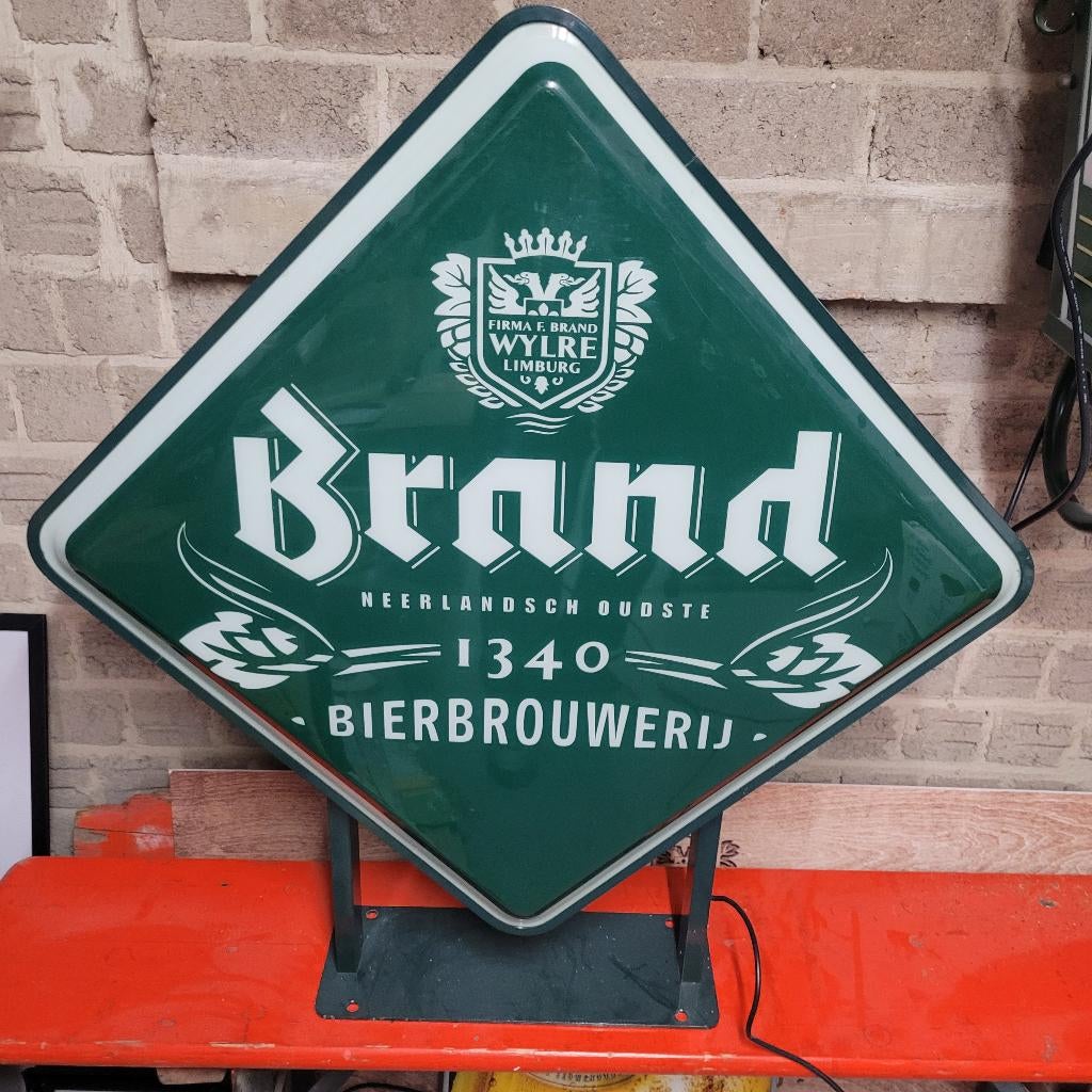 Brand lamp (5), Ophalen, Gebruikt, Overige typen, Brand