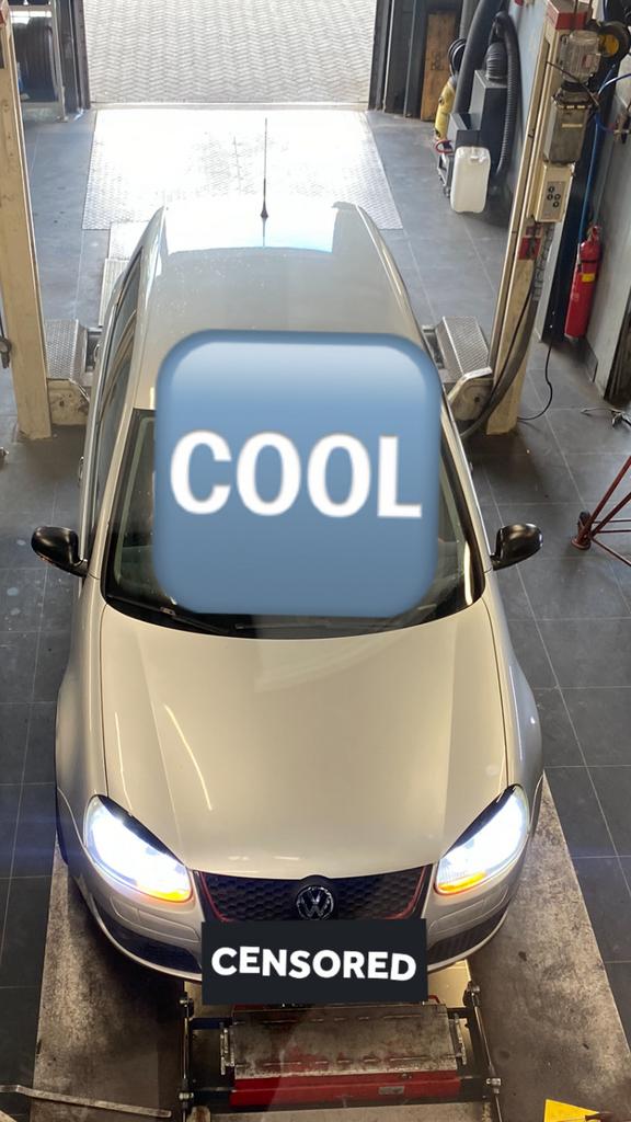 Koplampen set + booskijkers Vw Golf 5 Volkswagen Golf V 2008, Ophalen of Verzenden, Volkswagen