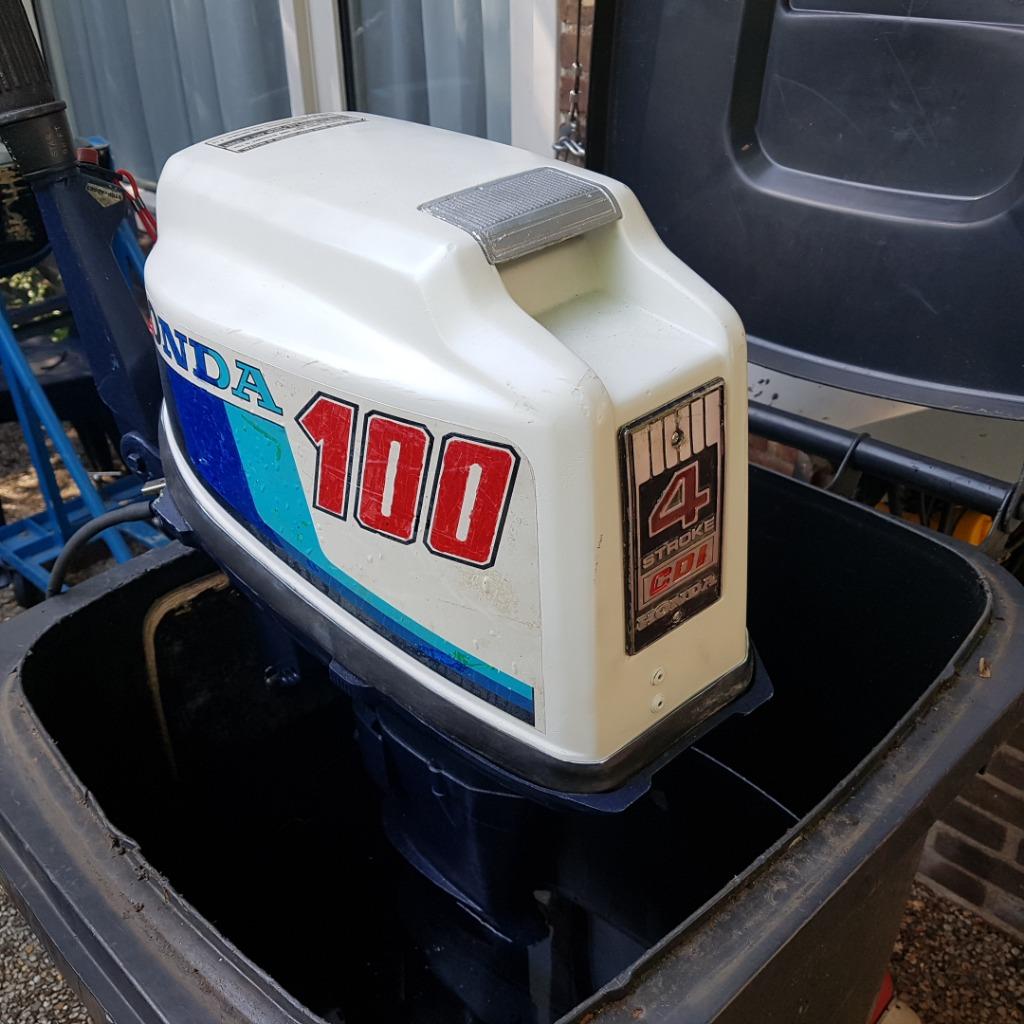 Honda BF100 onderdelen fluistermotor reparties en onderhoud,, Ophalen of Verzenden, Gebruikt, Motor en Techniek