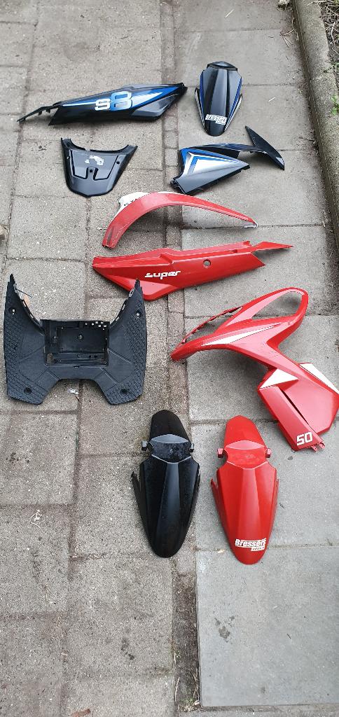 Kymco Super 8 & super 9 kappen kap super8 super9 (1 koop 50€, Gebruikt, Kymco, Ophalen of Verzenden, Super