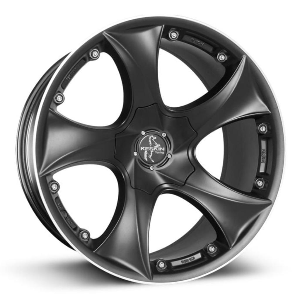 NU OF NOOIT Keskin KT9 5x112 22 inch met banden, Ophalen, Gebruikt, Overige maten, Terreinwagen