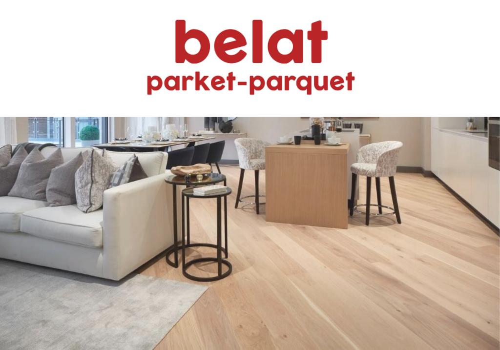BELAT | Parochievloer € 34,90 / m², Nieuw, 10 m² of meer, 10 tot 30 cm, Hout