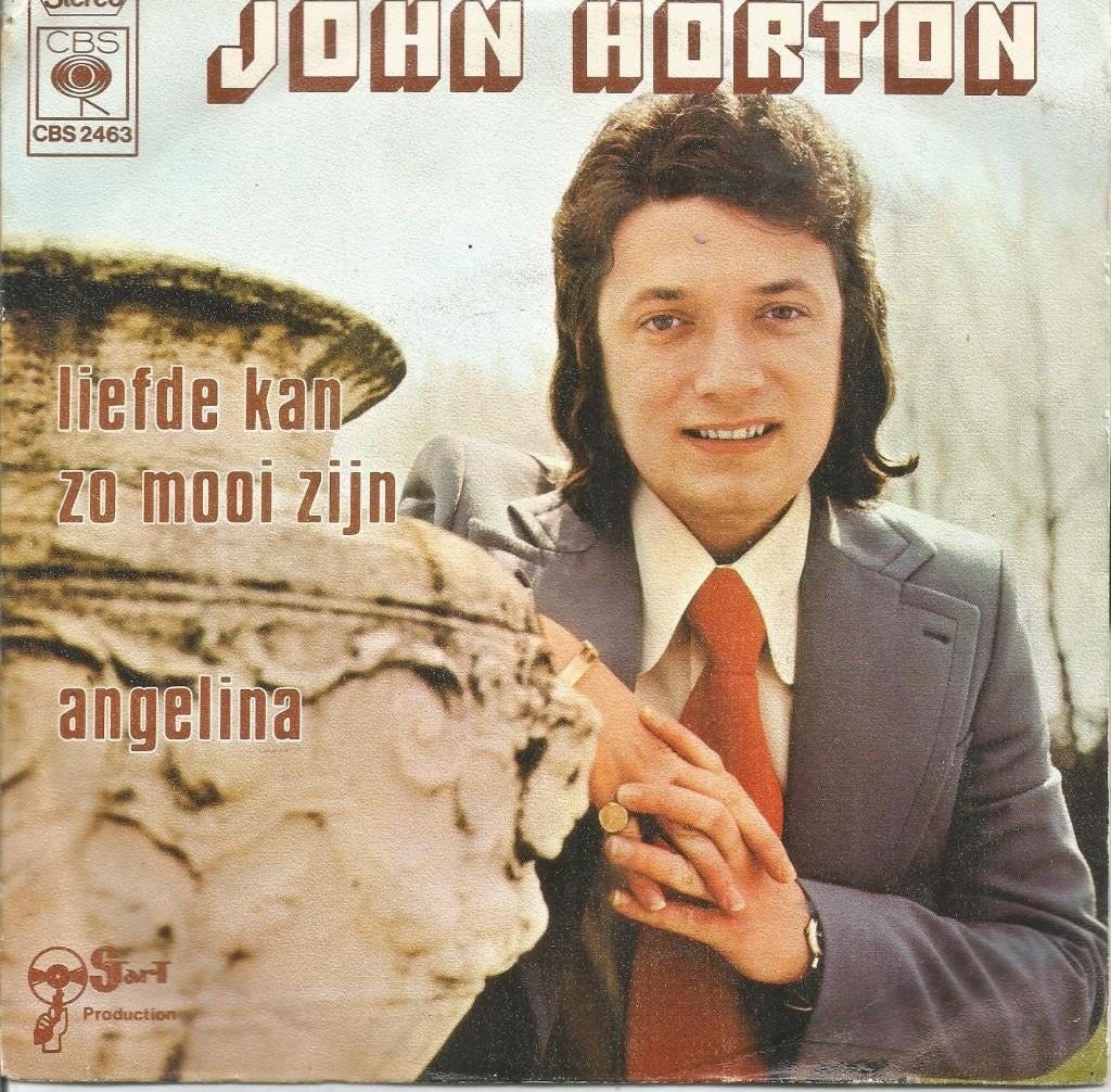John Horton – Liefde Kan Zo Mooi Zijn (1974), Cd's en Dvd's, Ophalen of Verzenden, Zo goed als nieuw, Overige formaten, Levenslied of Smartlap