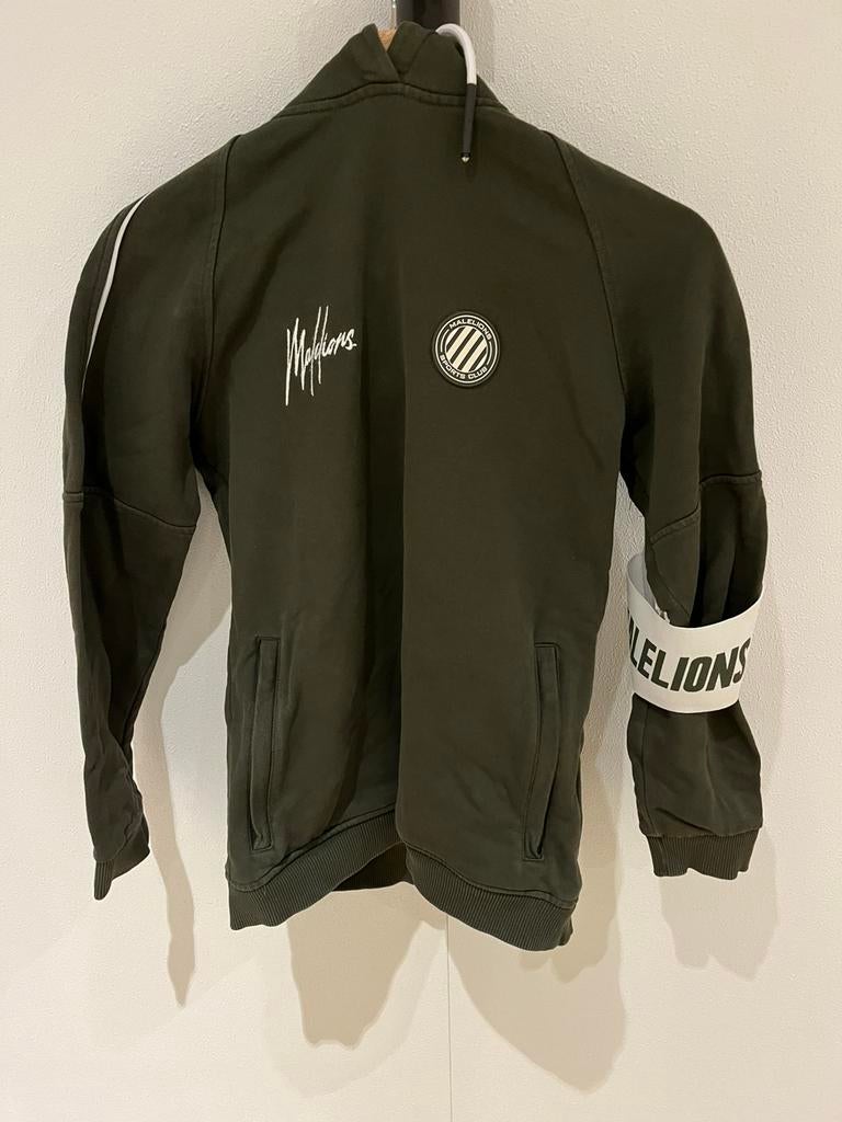 Malelions hoodie maat 164, Kinderen en Baby's, Kinderkleding | Maat 164, Ophalen of Verzenden, Zo goed als nieuw, Jongen, Trui of Vest