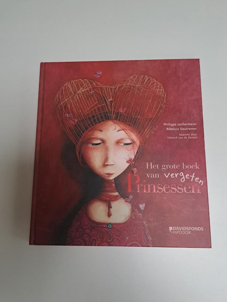 P. Lechermeier - Het grote boek van vergeten Prinsessen, Ophalen of Verzenden, Zo goed als nieuw, P. Lechermeier