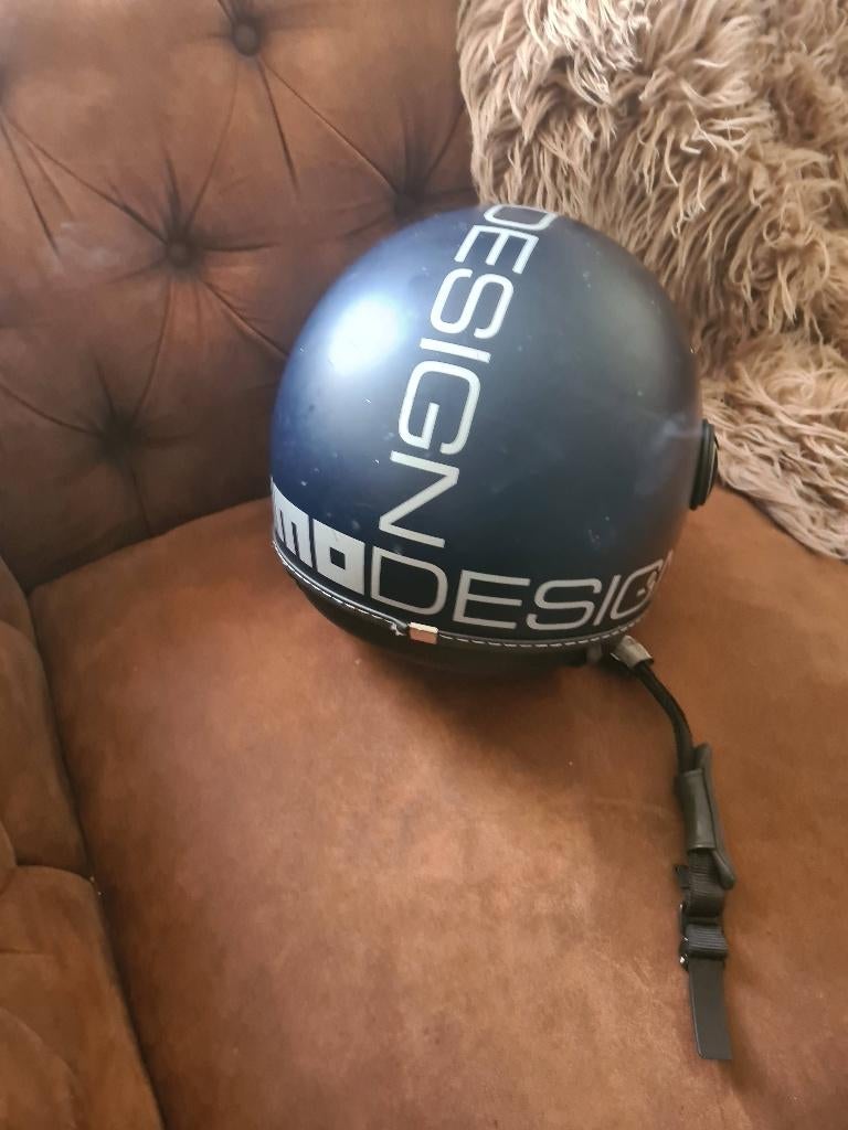Momo designe scooter helm maat L, Ophalen, Zo goed als nieuw, Large, Overige merken