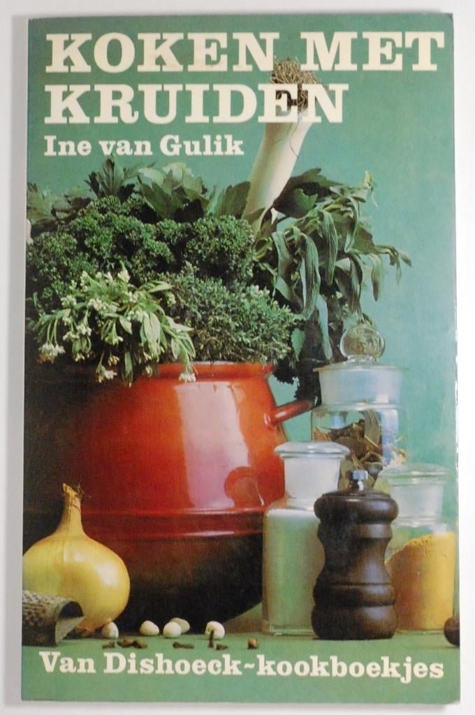 Koken met kruiden (1971), Boeken, Kookboeken, Zo goed als nieuw, Nederland en België, Verzenden