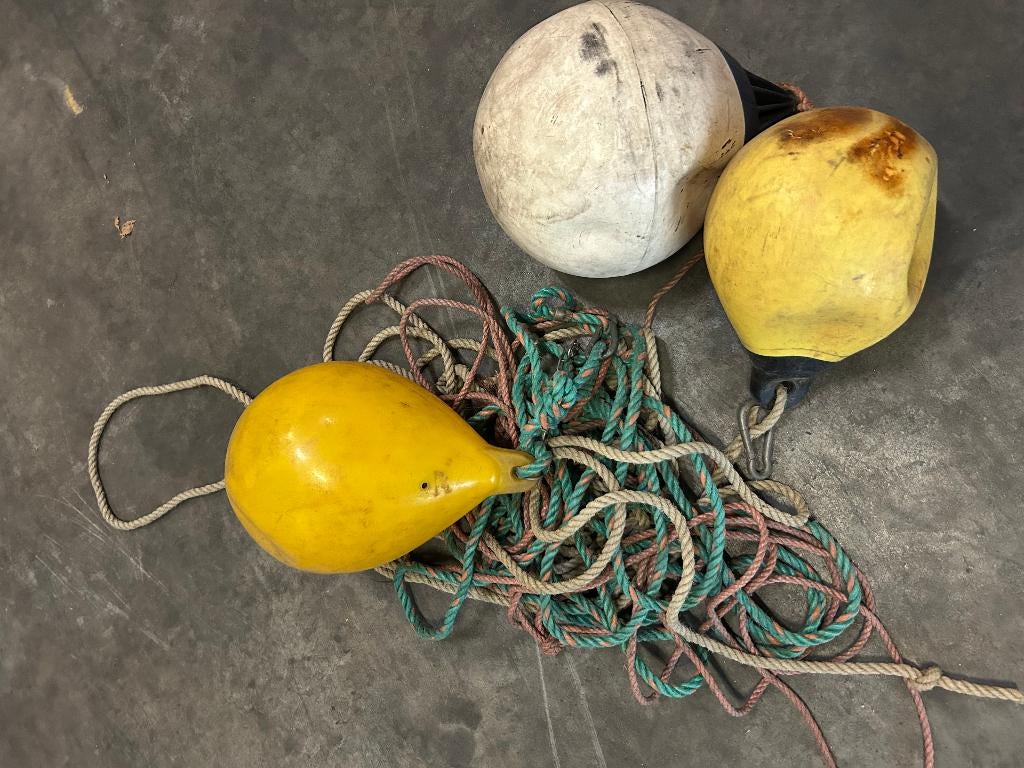 Drijvers, Ophalen, Gebruikt, Overige typen