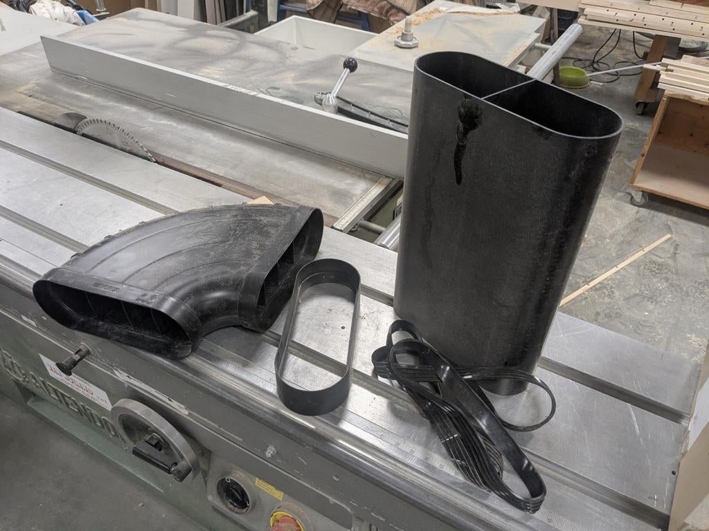 BORA ecotube buizen tbv Bora puxa, Ophalen of Verzenden, Afzuiger