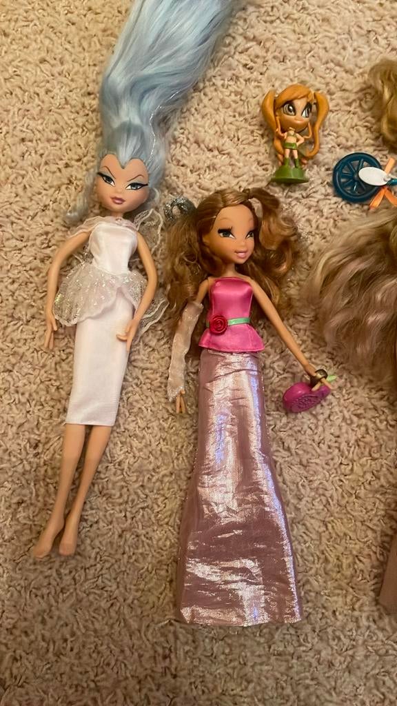 Winx Club Poppen en Accessoires, Ophalen of Verzenden, Gebruikt, Barbie