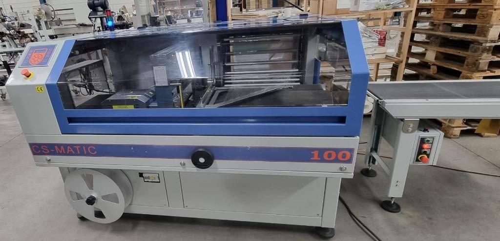 Krimpfolie sealmachine hoeksealmachine CS-Matic 100, Ophalen