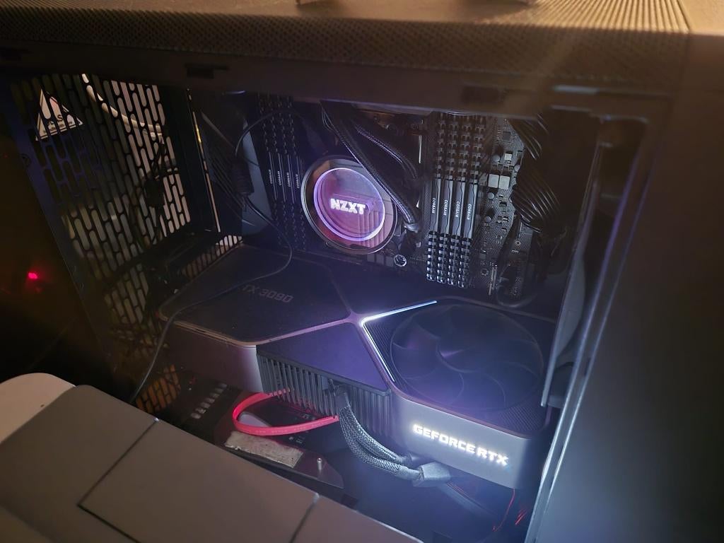 128gb ddr4 threadripper 1950x asus rog x399 nzxt kraken, Ophalen of Verzenden, Zo goed als nieuw, AMD, DDR4