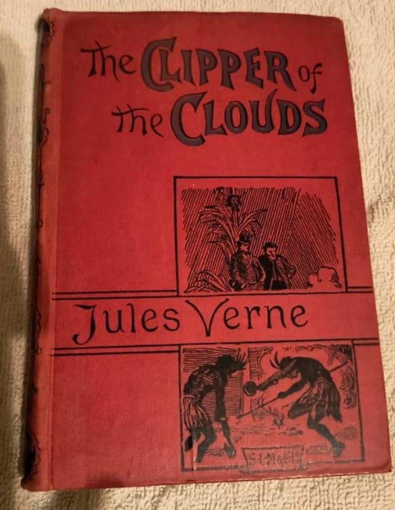 Jules Verne Clipper of the Clouds, Antiek en Kunst, Ophalen of Verzenden