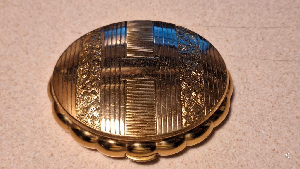 kigu poederdoos met muziek ! Minuette, Ophalen of Verzenden