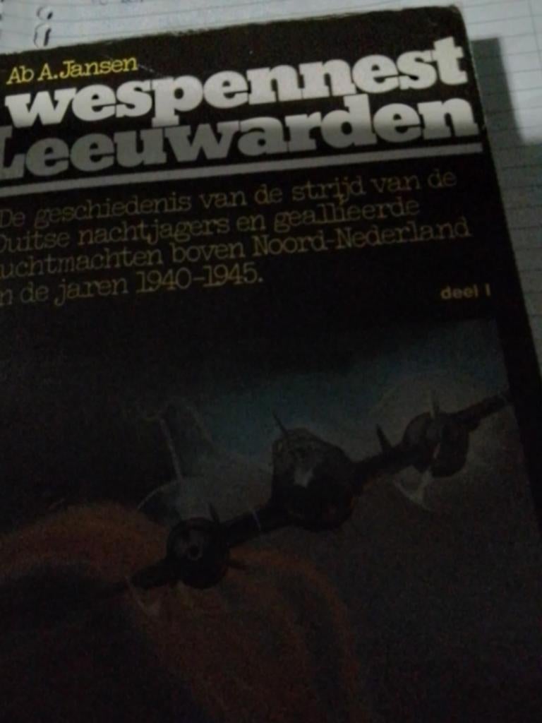 Wespennest Leeuwarden - WOII Geschiedenis, Verzenden, Ab A. Jansen, Luchtmacht, Tweede Wereldoorlog