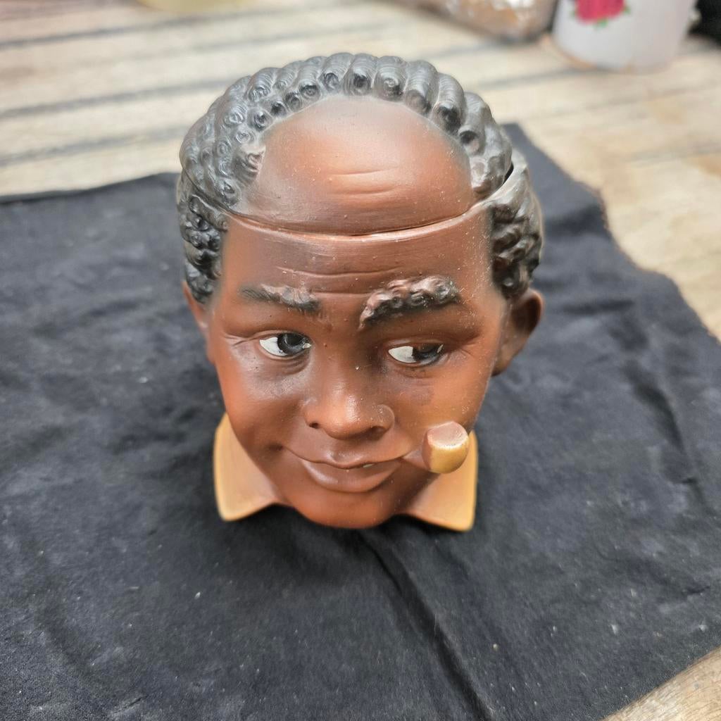 Antieke Tabakspot Duitsland/Oostenrijk, 19e/20e eeuw, Ophalen of Verzenden