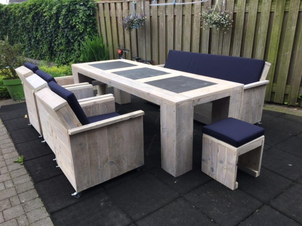 Tuinset kussens tuinstoel kussens tuinbank kussens op maat, Tuin en Terras, Info@buitenkussensopmaat.nl, Buitenkussensopmaat, Nieuw