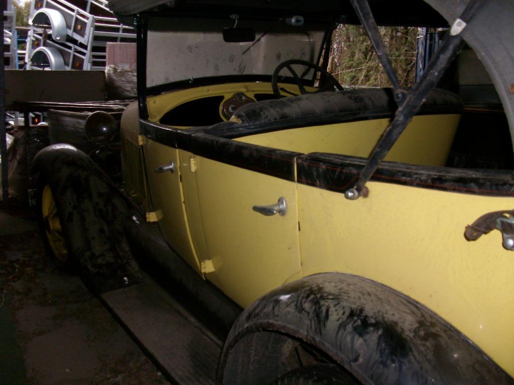 A Ford Pheaton 1929 Roadster 0571273159 Geel 0651376539, Auto's, Achterwielaandrijving, Overige kleuren, Cabriolet, Bedrijf
