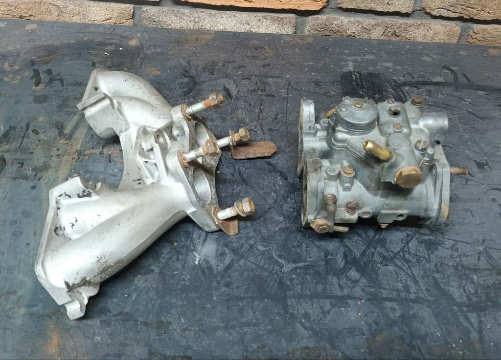 carburateur | Gebruikt | Fiat 1100 R, Ophalen of Verzenden, Gebruikt, Fiat